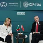 M.O., Meloni vede Erdogan: auspico nuova pausa umanitaria