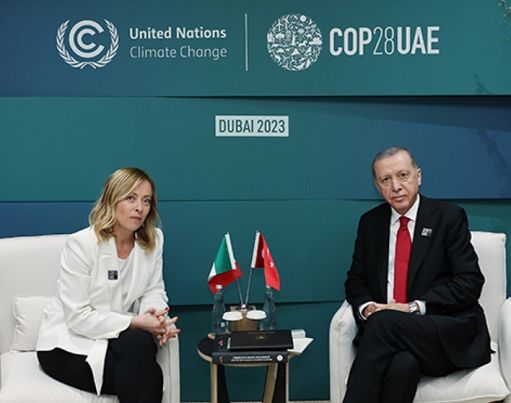 M.O., Meloni vede Erdogan: auspico nuova pausa umanitaria