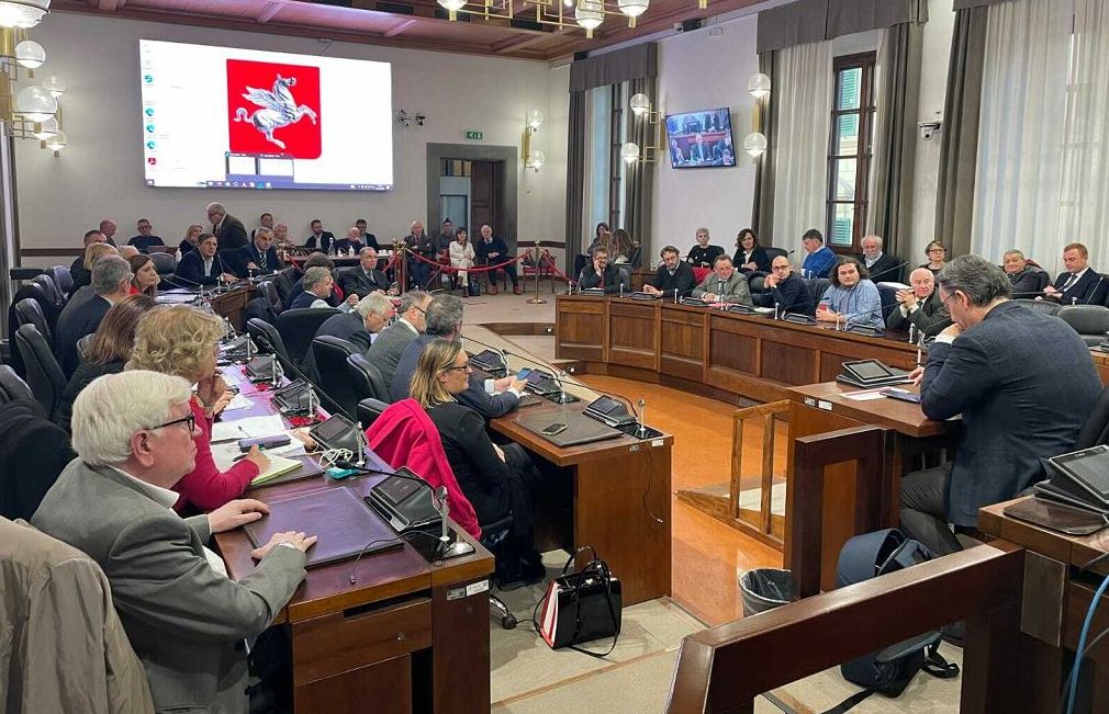 A Firenze prima riunione nuovo Consiglio nazionale AICCRE