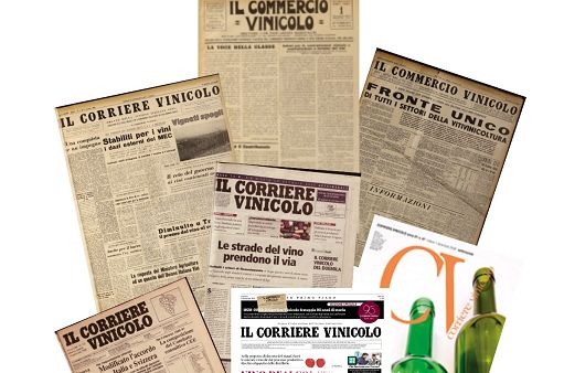 “Il Corriere Vinicolo” di Unione italiana vini compie 95 anni