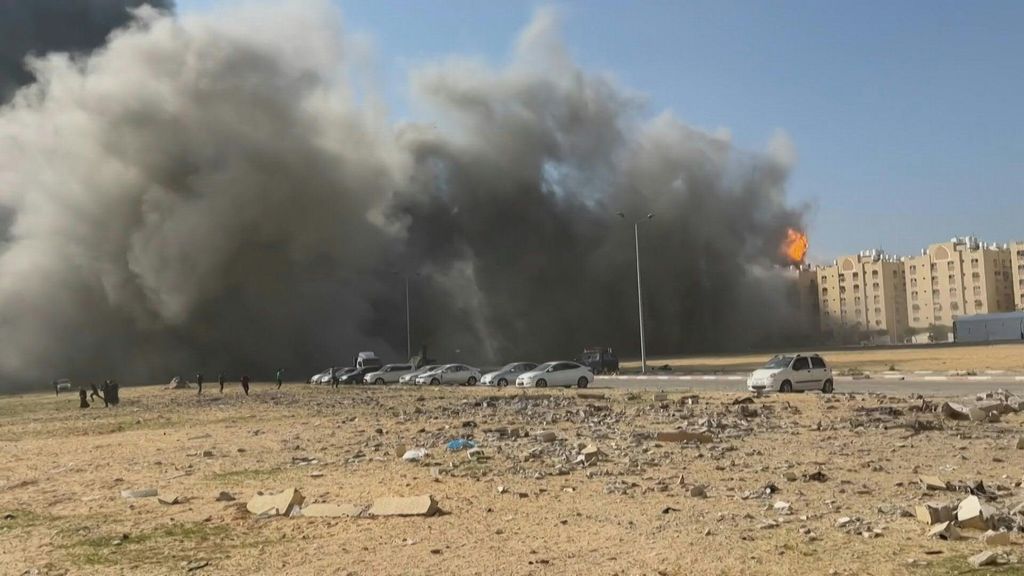 Raid aereo di Israele fa una strage al campo profughi di Jabalia