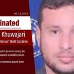 IDF: ucciso comandande Hamas tra responsabili attacco 7 ottobre