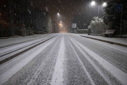Neve in pianura, poi arriva il Ciclone dell’Immacolata