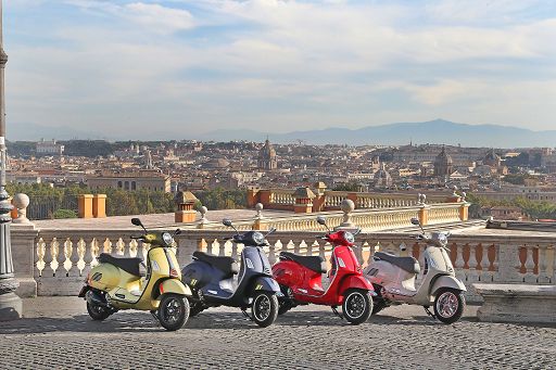 Vespa: il brand vale oltre 1 miliardo di euro