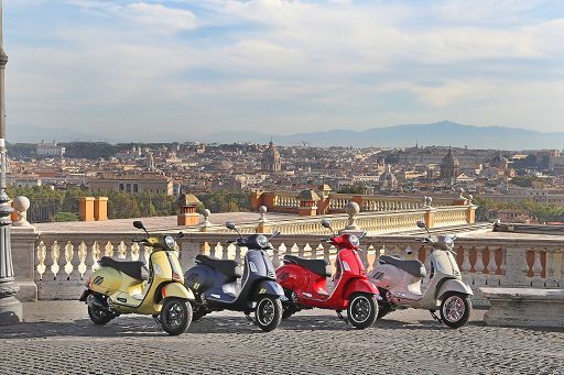 Il brand Vespa vale oltre 1 miliardo di euro