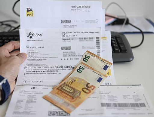 Gas, Arera: a novembre bollette in tutela -1,3% su mese