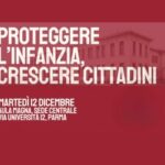 Università Parma, convegno “Proteggere l’infanzia, crescere cittadini”