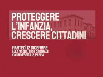 Università Parma, convegno “Proteggere l’infanzia, crescere cittadini”
