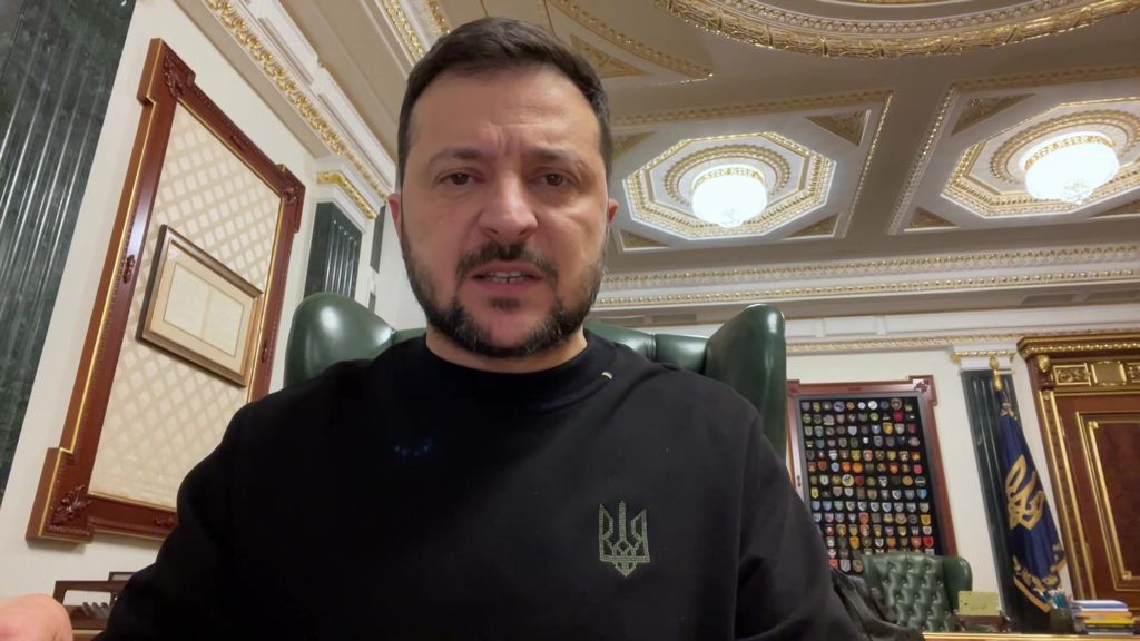 Ucraina, oggi Zelensky in video “classificato” ai senatori Usa