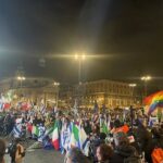 M.O., manifestazione a Roma contro antisemitismo e terrorismo