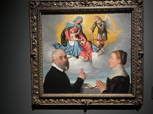Moroni alle Gallerie d’Italia, il ritratto come naturalezza
