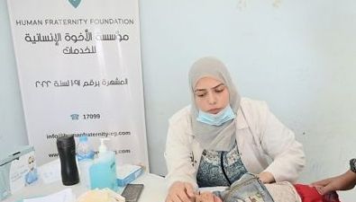 A 540 bambini poveri egiziani cure mediche da Associazione Bambino Gesù del Cairo