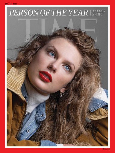 Usa, Time sceglie Taylor Swift come “Persona dell’anno” 2023