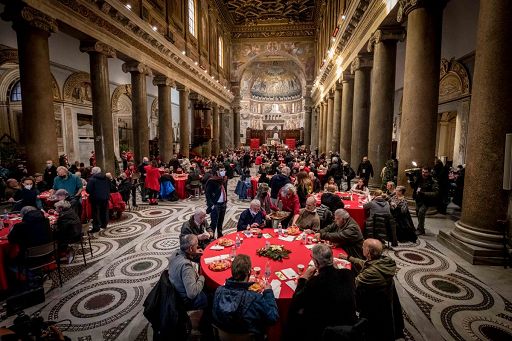 Natale, Sant’Egidio aggiunge 250mila posti a tavola nel mondo