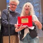 Matera Fiction consegna la Targa d’oro a Patti Smith