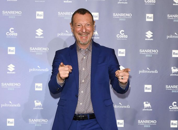Sanremo, Amadeus: Roberto Bolle super ospite della finale