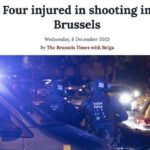 Sparatoria a Bruxelles, 4 feriti, 1 grave, 1 da delegazione svedese