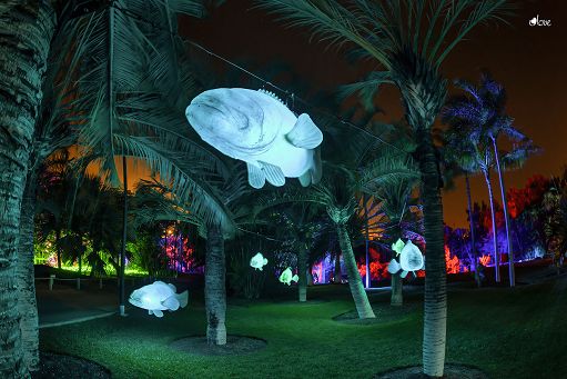 A Roma arriva “Lights in Nature – Life” nei Giardini Brancaccio