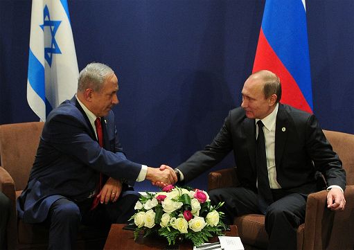 Netanyahu parla con Putin e critica la posizione anti-israeliana della Russia