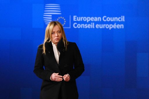 Meloni a Bruxelles per complesso Consiglio Ue, nodi allargamento e fondi