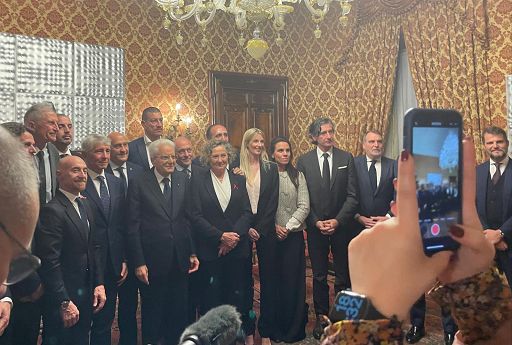 Le leggende dello sport da Mattarella con l’impegno per Caivano