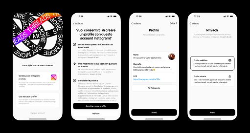 Meta, l’app Threads per Instagram arriva in Europa