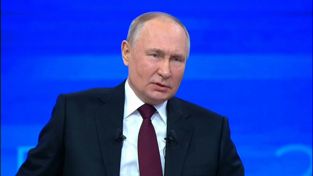 Ucraina, Putin: ci sono 617mila soldati russi al fronte