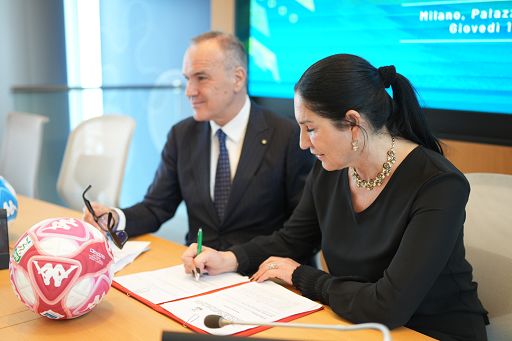 Intesa Lombardia-Lega Calcio Serie B per promozione Olimpiadi 2026