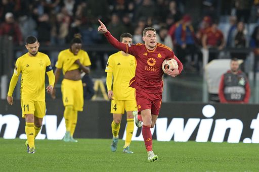 Europa League, Roma-Sheriff 3-0: giallorossi ai playoff