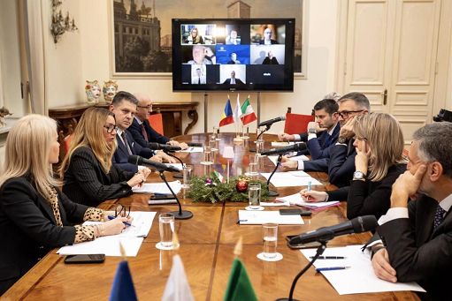 La Consulta delle Confindustrie internazionali riunita a Bucarest