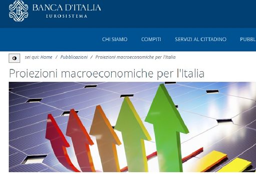 Bankitalia taglia stima crescita Pil 2024 a 0,6%, alza 2025 a 1,1%