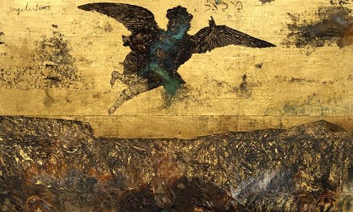 Anselm Kiefer a Palazzo Strozzi con i suoi Angeli caduti