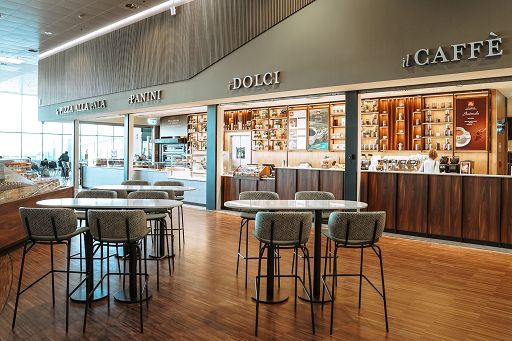 Eataly atterra all’aeroporto di Bergamo: ristorante da 180 posti e mercato