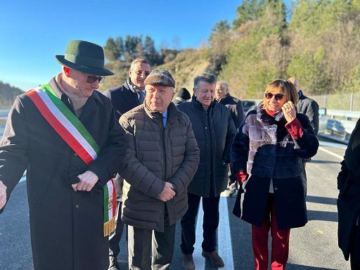 Umbria, riaperta la strada statale 452 “della Contessa”