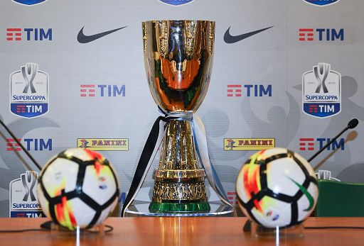 Supercoppa il 18 gennaio: al via con Napoli-Fiorentina
