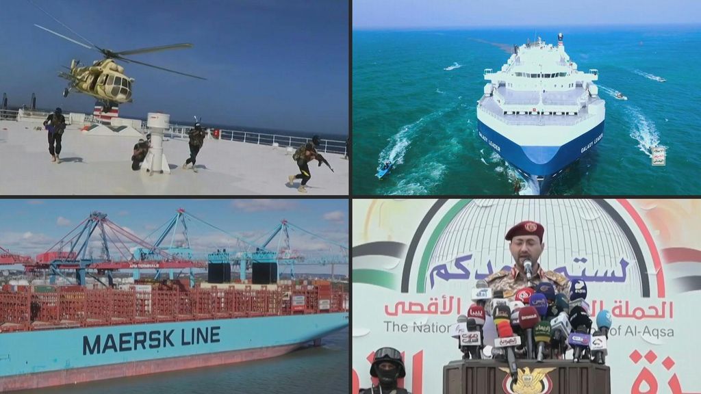 Usa lanciano missione nel Mar Rosso, Houthi: gli attacchi continuano