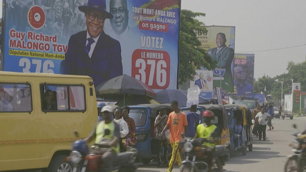 Rd Congo domani al voto per eleggere il nuovo presidente