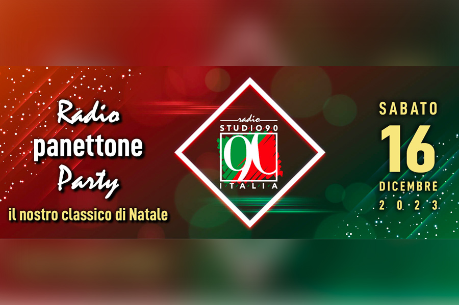 Rivivi insieme a noi alcuni momenti del nostro Radio Panettone Party!