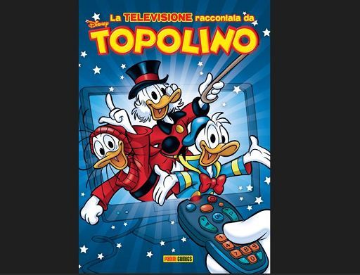 Topolino racconta la tv italiana a 70 anni dalla sua nascita