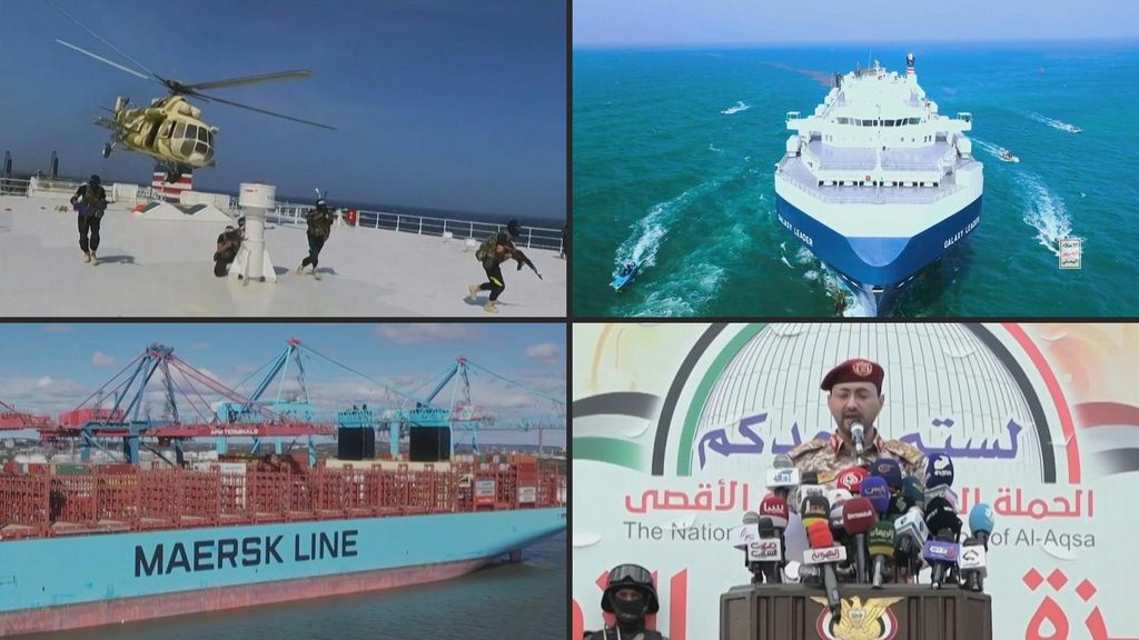 M.O., Maersk: stop a navi nel Mar Rosso dopo attacco Houthi