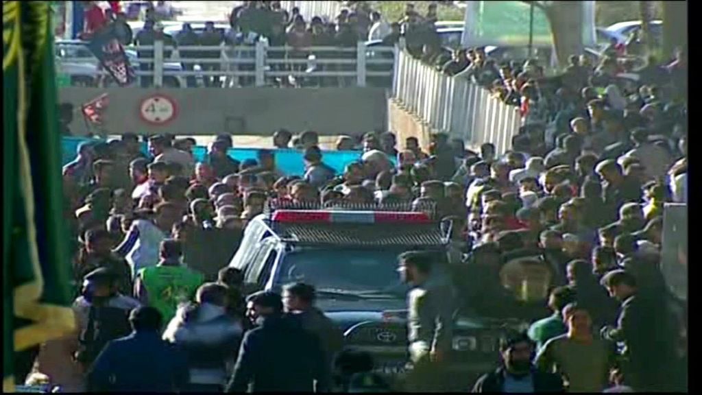 L’Iran dichiara il lutto nazionale dopo la strage a Kerman