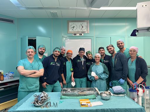 Policlinico Tor Vergata, nuove frontiere chirurgiche in traumi torace
