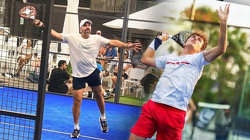 Padel, la favola di Melisi: “Posso dire di aver battuto Pat Rafter”