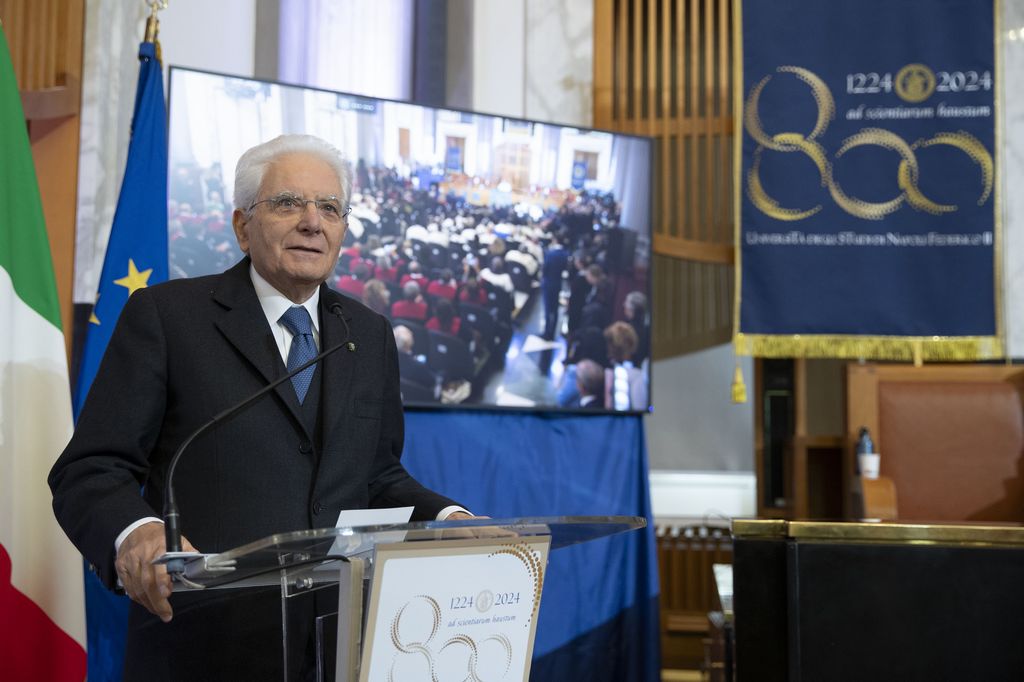 Tricolore, Mattarella: simbolo di coesione e identità nazionale