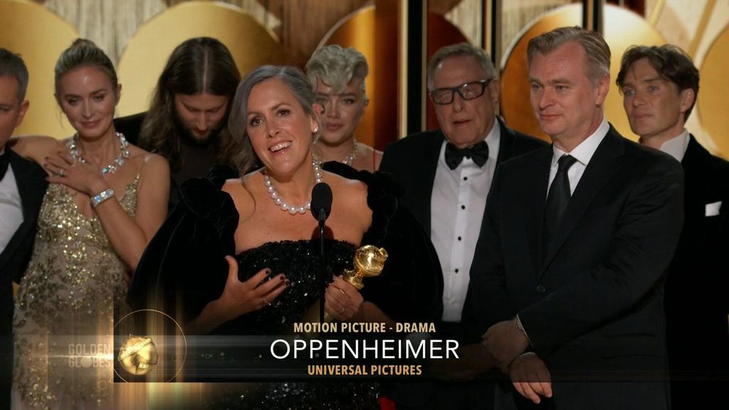 Golden Globe 2024, vince “Oppenheimer”. Niente da fare per Garrone