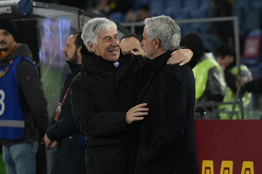 Roma-Atalanta 1-1, Mou espulso, Gasperini: “Buon punto”