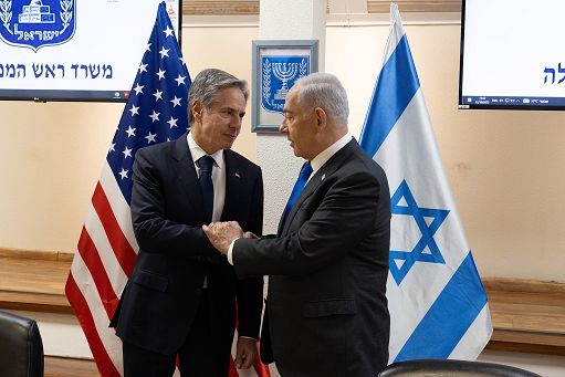 Blinken atteso a Tel Aviv per discutere la situazione a Gaza