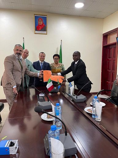 Tanzania, Leonardo fornisce velivoli al ministero della difesa