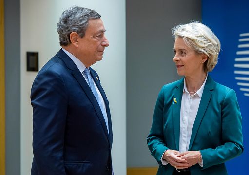 Ue, Draghi venerdì in Belgio per un seminario con i Commissari