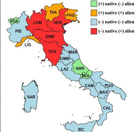 Ambiente: Liguria, Friuli e Trentino le Regioni con più flora